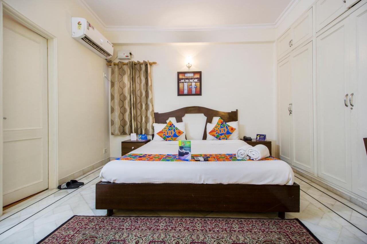 Fabhotel Namaste Bnb & Service Apartments Vasant Vihar New Delhi Eksteriør bilde