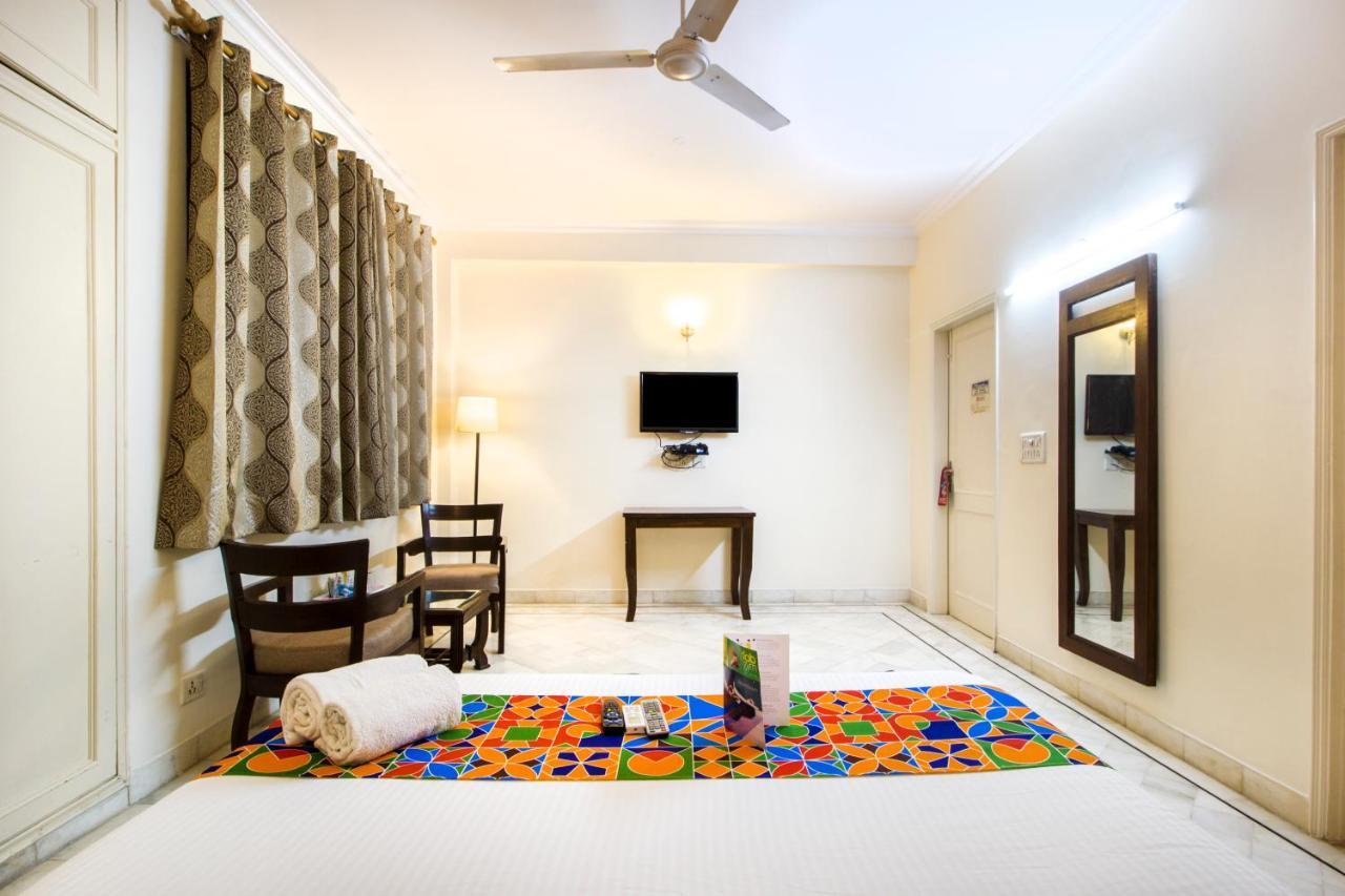 Fabhotel Namaste Bnb & Service Apartments Vasant Vihar New Delhi Eksteriør bilde