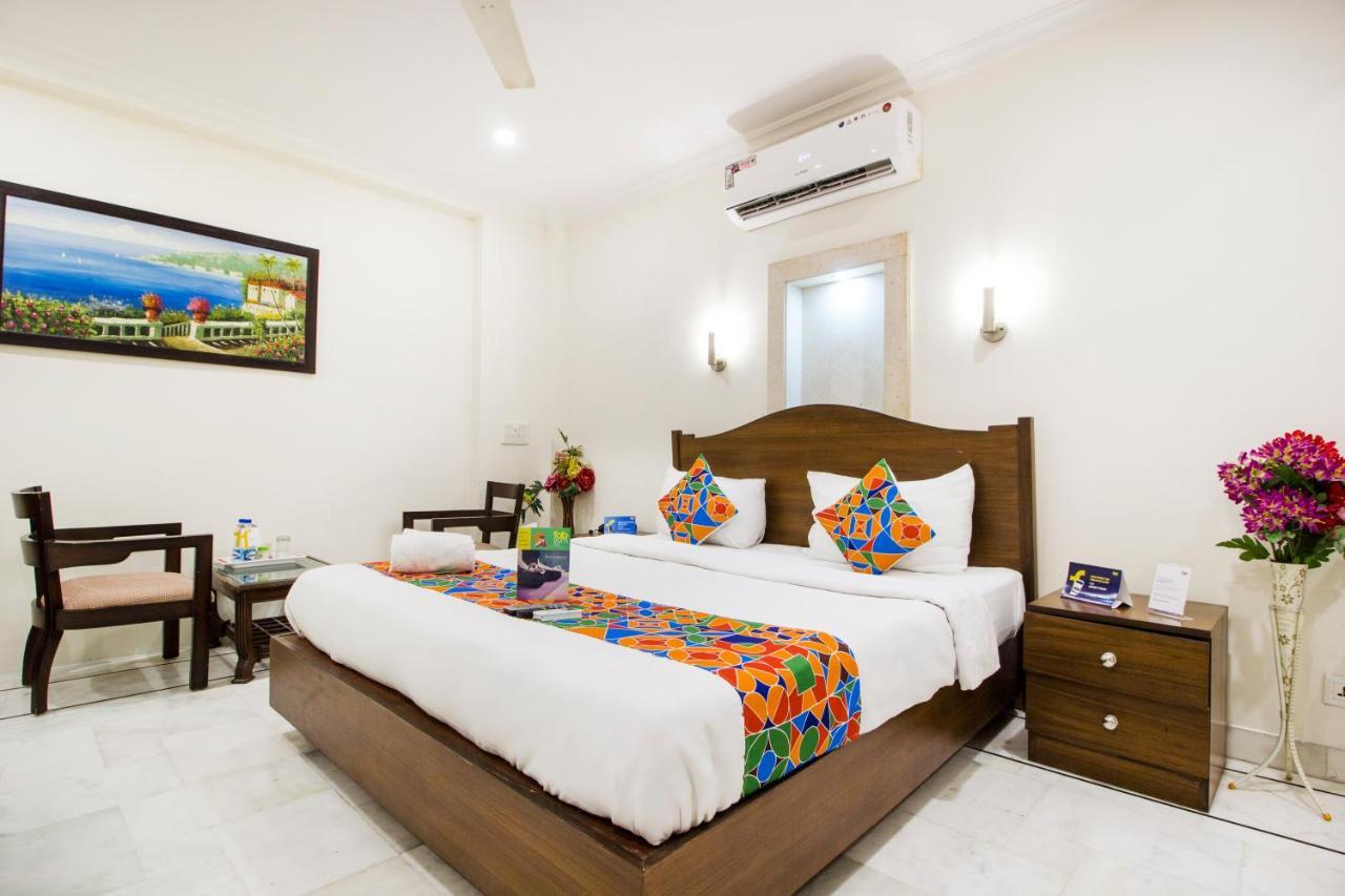 Fabhotel Namaste Bnb & Service Apartments Vasant Vihar New Delhi Eksteriør bilde