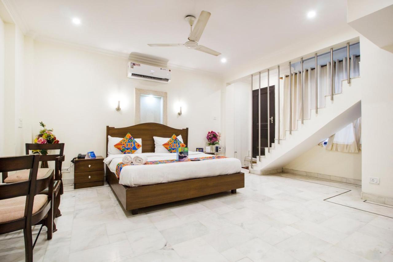 Fabhotel Namaste Bnb & Service Apartments Vasant Vihar New Delhi Eksteriør bilde