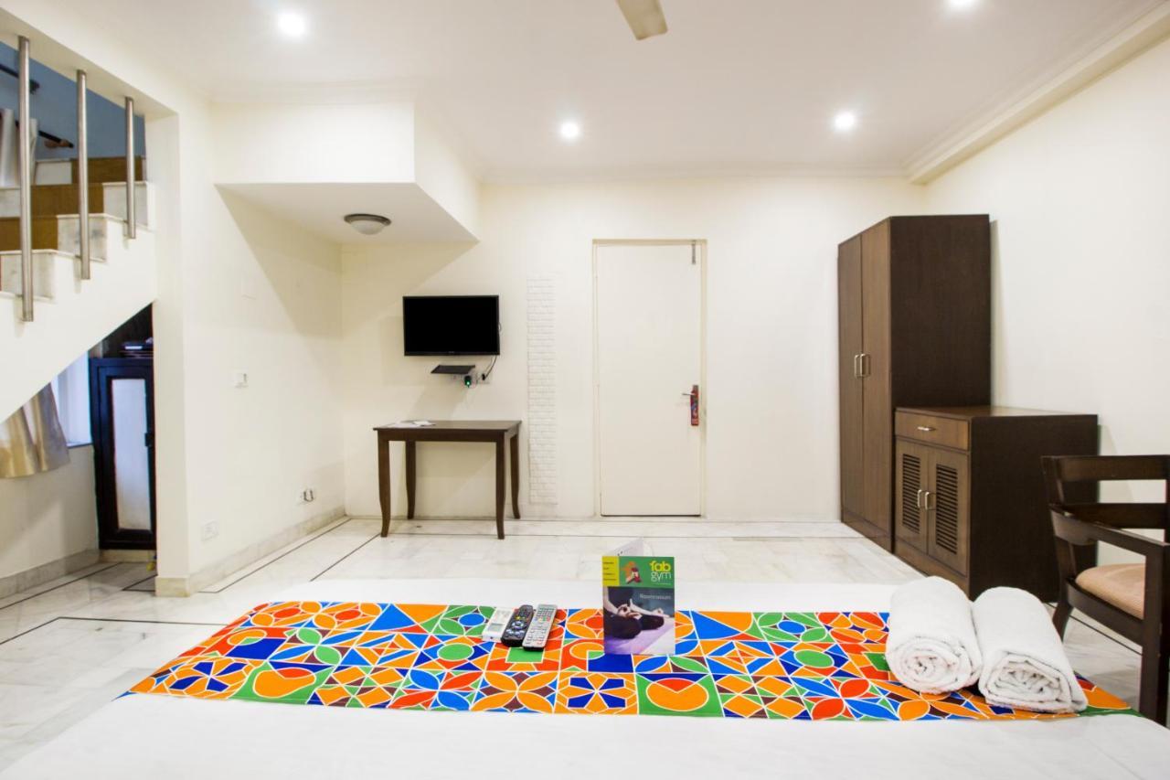 Fabhotel Namaste Bnb & Service Apartments Vasant Vihar New Delhi Eksteriør bilde