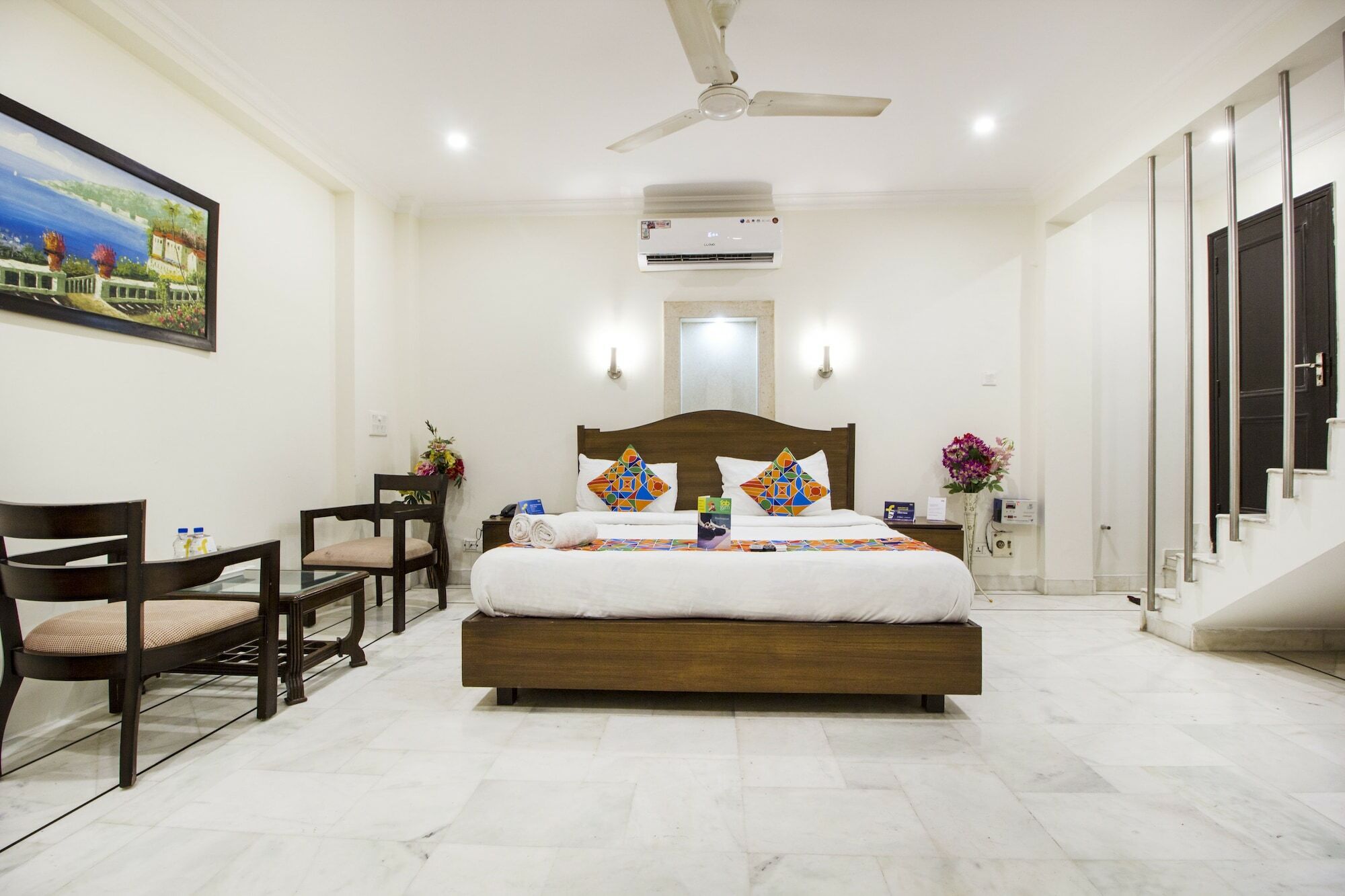 Fabhotel Namaste Bnb & Service Apartments Vasant Vihar New Delhi Eksteriør bilde